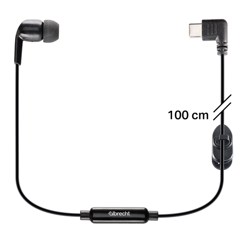 EARBUD MICROPHONE FOR TECTALK BIZ