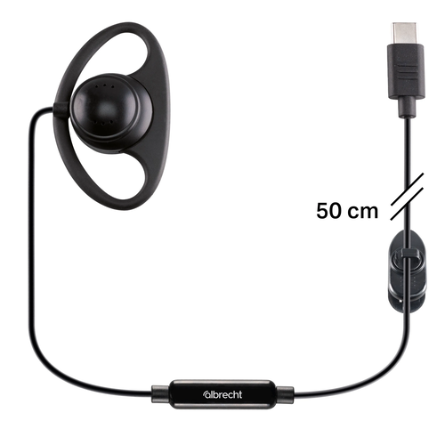 ΜΙΚΡΟΦΩΝΟΑΚΟΥΣΤΙΚΟ D-EARSET ΓΙΑ TECTALK BIZ