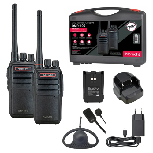 DMR-100 TWIN SET