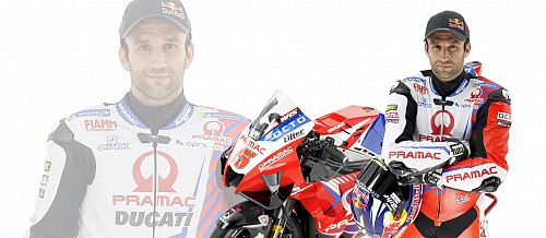 Midland-Moto GP Official Sponsor-Johan Zarco, Pramac Ducati